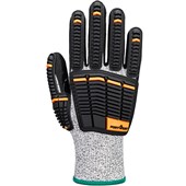 Portwest A718 Cut C Impact Glove with Nitrile Foam Coating - 13g