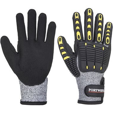 Portwest A722 Cut C Anti Impact Cut Resistant Glove - 13g