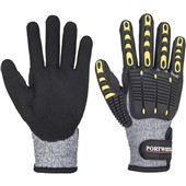 Portwest A722 Anti Impact Cut Resistant Glove - Cut Resistant Level 4 (Cut C)