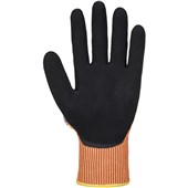 Portwest A727 DX VHR Cut E Impact Gloves with Sandy Nitrile Palm Coating - 13g