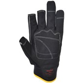 Portwest A740 Mechanics Style Fingerless Synthetic Glove