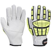 Portwest A745 Cut F Leather Impact Pro Cut Gloves