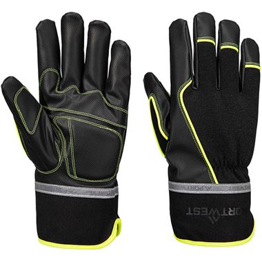 Portwest A753 Cold 450 Thermal Waterproof Mechanical Glove with PU Coating