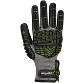 Portwest A755 VHR15 Cut F Impact Glove with Nitrile Foam Coating - 15g