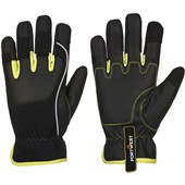 Portwest A771 PW3 Cut B Mechanics Style Tradesman Gloves - Cut Level 3 (Cut B)