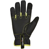 Portwest A771 PW3 Cut B Mechanics Style Tradesman Gloves - Cut Level 3 (Cut B)