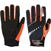 Portwest A774 DX4 LR Cut B Mechanics Style Synthetic Cut Gloves