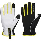 Portwest A776 PW3 Thermal Winter Waterproof Grip Gloves with Leather Palm