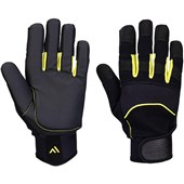 Portwest A791 Mechanics Anti Vibration Glove with PU coating