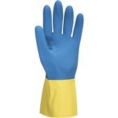 Portwest A801 Double Dipped Latex Chemical Resistant Gauntlet Gloves 30cm
