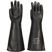 Portwest A802 Heavyweight Latex Rubber Chemical Resistant Gauntlet Gloves 44cm