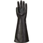 Portwest A802 Heavyweight Latex Rubber Chemical Resistant Gauntlet Gloves 44cm