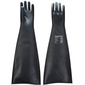Portwest A803 Heavyweight Latex Rubber Chemical Resistant Gauntlet Gloves 60cm