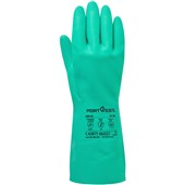 Portwest A810 Nitrosafe Nitrile Chemical Resistant Gauntlet Gloves 32cm