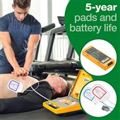 Mindray BeneHeart C1A Fully Automated AED Defibrillator with Voice-Guided CPR Instructions