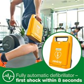Mindray BeneHeart C1A Fully Automated AED Defibrillator with Voice-Guided CPR Instructions