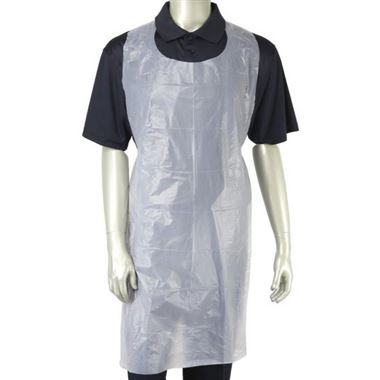 Disposable Polythene Aprons (Pack 100) | SALE 60% OFF
