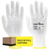 Portwest AB020 Seamless Assembly Work Gloves 13g MultiSave (Box 360)