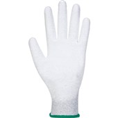 MultiSAVE Pack 12 - Portwest AB199 ESD Antistatic PU Gloves with PU Coating 13g (12 Pairs)