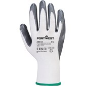 MultiSAVE Pack 12 - Portwest AB310 Nitrile Grip Gloves with Nitrile Coating 13g (12 Pairs)