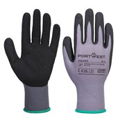 Portwest AB350 Dermiflex Ultra Glove with Sandy Nitrile Coating 15g MultiSave (Pack 12)
