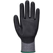 MultiSAVE Pack 12 - Portwest AB664 Cut F Cut Resistant Gloves with PU Coating 13g (12 Pairs)