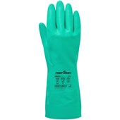 Portwest AB810 Nitrosafe Nitrile Chemical Resistant Gauntlet Gloves 32cm MultiSave (Pack 12)