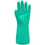 Portwest AB810 Nitrosafe Nitrile Chemical Resistant Gauntlet Gloves 32cm MultiSave (Pack 12)