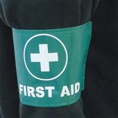 First Aider Velcro Armband