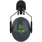 JSP Sonis 1 Helmet Mounted Ear Defenders AEB010-0CY-800 - SNR 26dB