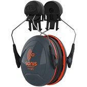 JSP Sonis Compact Helmet Mounted Ear Defenders AEB030-0CY-000 - SNR 31dB