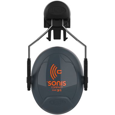 JSP Sonis Compact Helmet Mounted Ear Defenders AEB030-0CY-000 - SNR 31dB JSP Sonis Compact Helmet Mounted Ear Defenders AEB030-0CY-000 - SNR 31dB