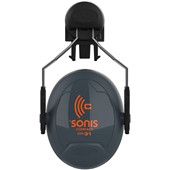 JSP Sonis Compact Helmet Mounted Ear Defenders AEB030-0CY-000 - SNR 31dB
