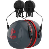 JSP Sonis 3 Helmet Mounted Ear Defenders AEB040-0C1-A00 - SNR 36dB