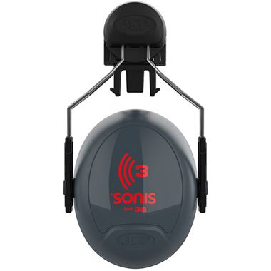JSP Sonis 3 Helmet Mounted Ear Defenders AEB040-0C1-A00 - SNR 36dB JSP Sonis 3 Helmet Mounted Ear Defenders AEB040-0C1-A00 - SNR 36dB