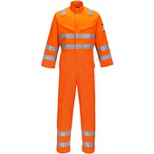 Orange Hi Vis Overalls