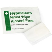Sterile Moist Wipes Alcohol Free