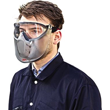 JSP Stealth 9200 Faceshield Goggle AGW010-603-000 Anti-Mist & Anti-Scratch JSP Stealth 9200 Faceshield Goggle AGW010-603-000 Anti-Mist & Anti-Scratch