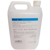 Alcohol Hand Gel Sanitiser 5 Litre Refill