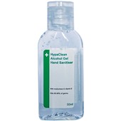 Alcohol Hand Gel Sanitiser 50ml Bottle