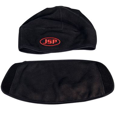 JSP Thermal Safety Helmet Liner with Removable Face Cover - AHV009-901-100