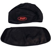 JSP Thermal Safety Helmet Liner with Removable Face Cover - AHV009-901-100
