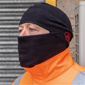 JSP Thermal Safety Helmet Liner with Removable Face Cover - AHV009-901-100