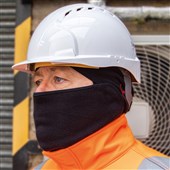 JSP Thermal Safety Helmet Liner with Removable Face Cover - AHV009-901-100