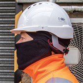 JSP Thermal Safety Helmet Liner with Removable Face Cover - AHV009-901-100