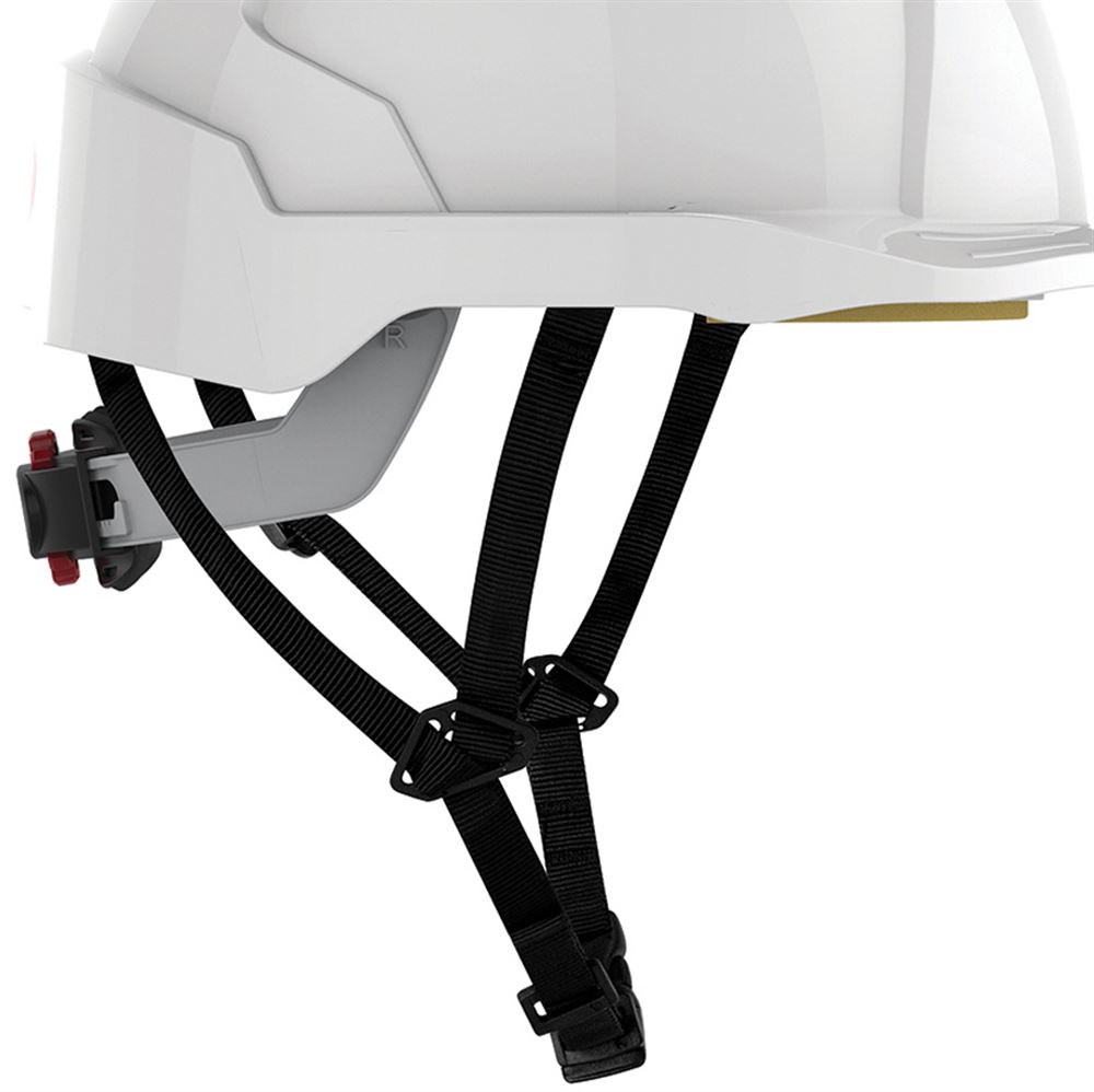4 Point Helmet Chin Strap Harness AHV200-000-000 JSP 