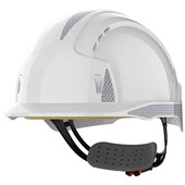 JSP EVOLite CR2 Reflective Safety Helmet - Mid Peak - Vented - Wheel Ratchet - AJB170-400-100