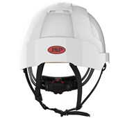 JSP EVOlite Baseworker Safety Helmet - Mid Peak - Vented - Wheel Ratchet - AJB240-000-100
