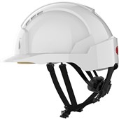 JSP EVOlite Baseworker Safety Helmet - Mid Peak - Vented - Wheel Ratchet - AJB240-000-100