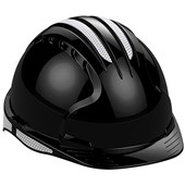 JSP PowerCap Infinity Replacement Helmet Black AKG179-P01-100